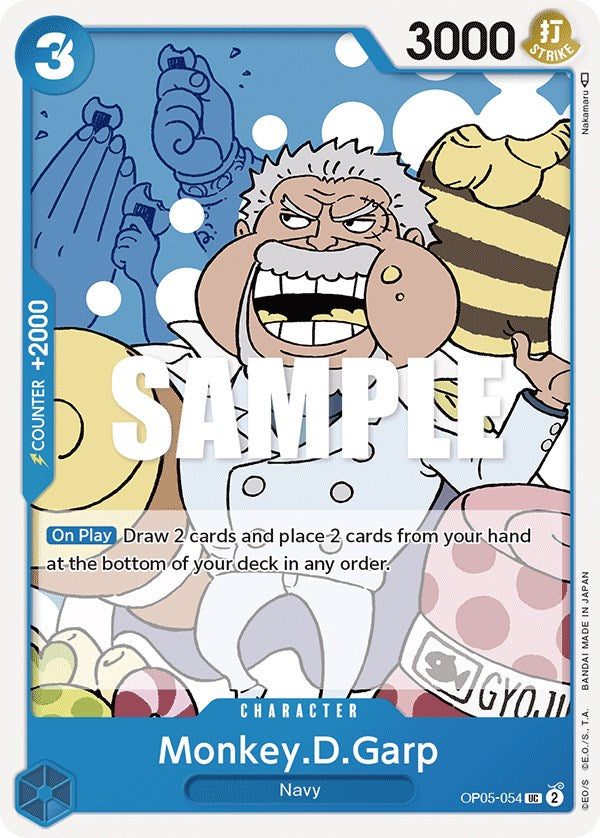 Monkey.D.Garp [Awakening of the New Era] | Devastation Store