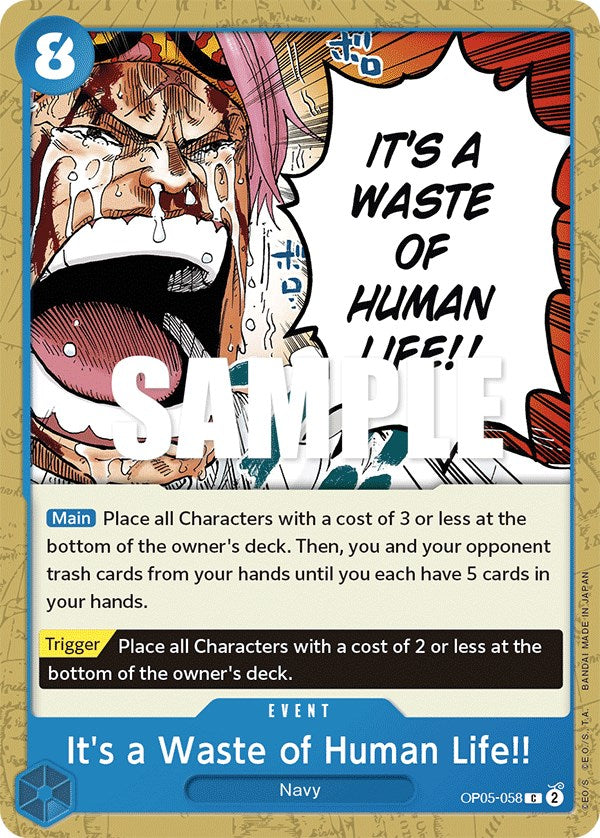 It's a Waste of Human Life!! [Awakening of the New Era] | Devastation Store