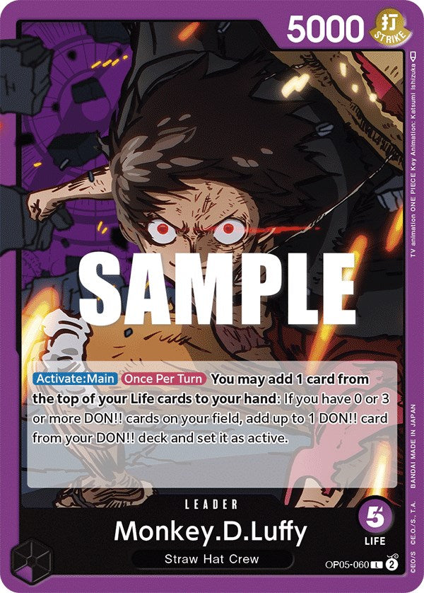 Monkey.D.Luffy [Awakening of the New Era] | Devastation Store
