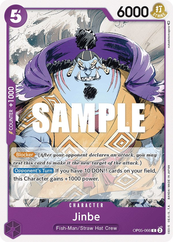 Jinbe [Awakening of the New Era] | Devastation Store
