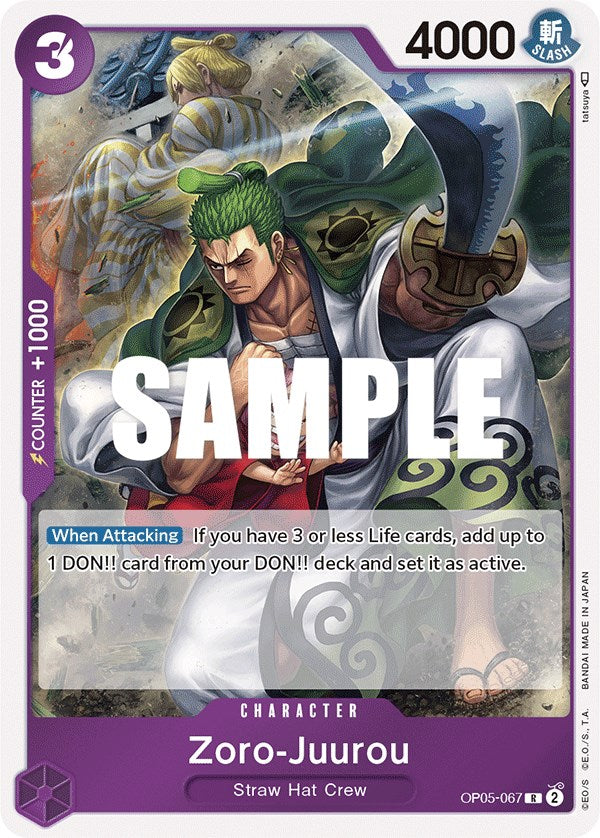 Zoro-Juurou [Awakening of the New Era] | Devastation Store