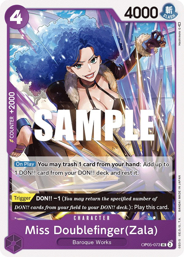 Miss Doublefinger(Zala) [Awakening of the New Era] | Devastation Store