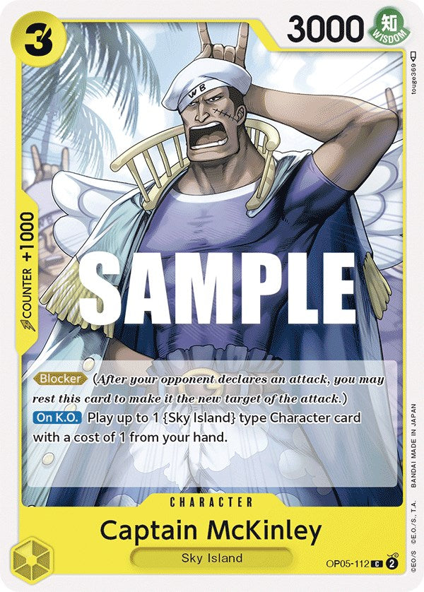 Captain McKinley [Awakening of the New Era] | Devastation Store