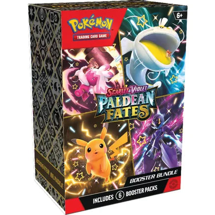 POKEMON TCG Scarlet & Violet Paldean Fates Bundle | Devastation Store