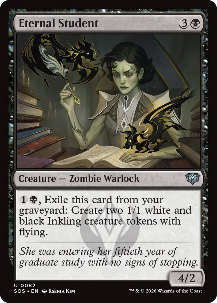 Eternal Student [Secrets of Strixhaven] | Devastation Store