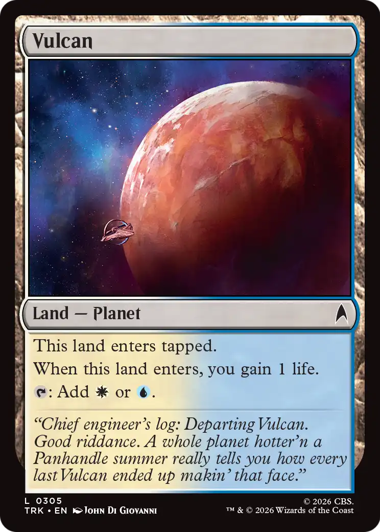 Vulcan [Star Trek] | Devastation Store