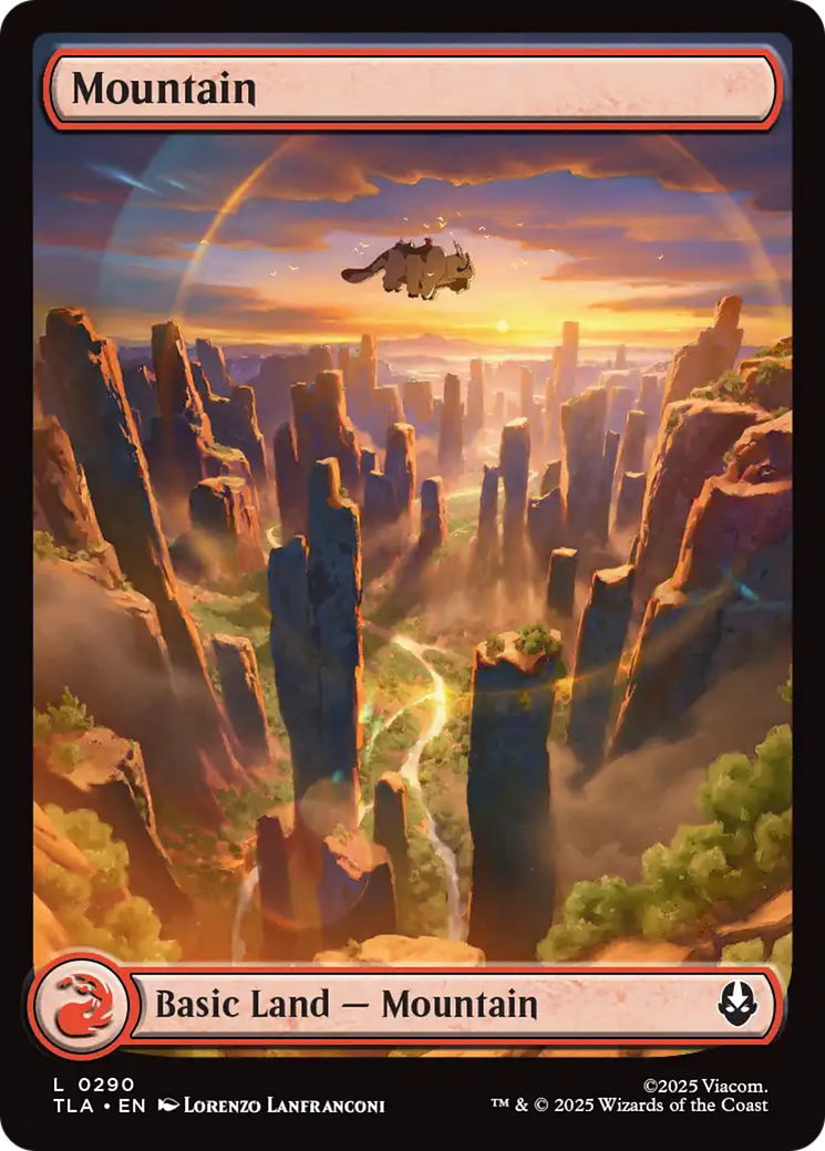 Mountain (290) [Avatar: The Last Airbender] | Devastation Store