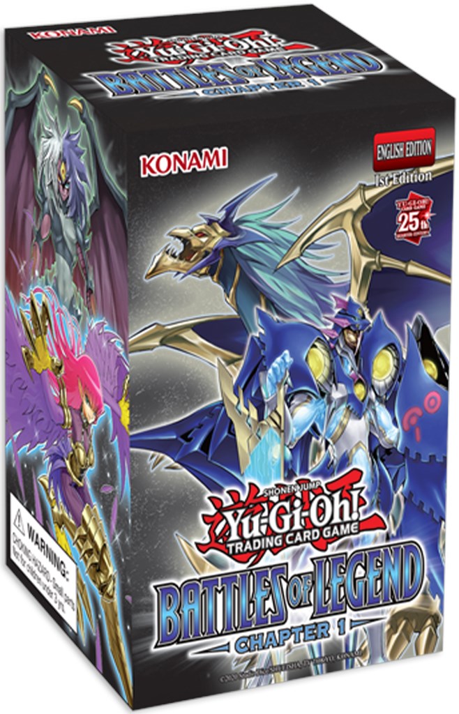 Battles of Legend: Chapter 1 - Booster Box | Devastation Store