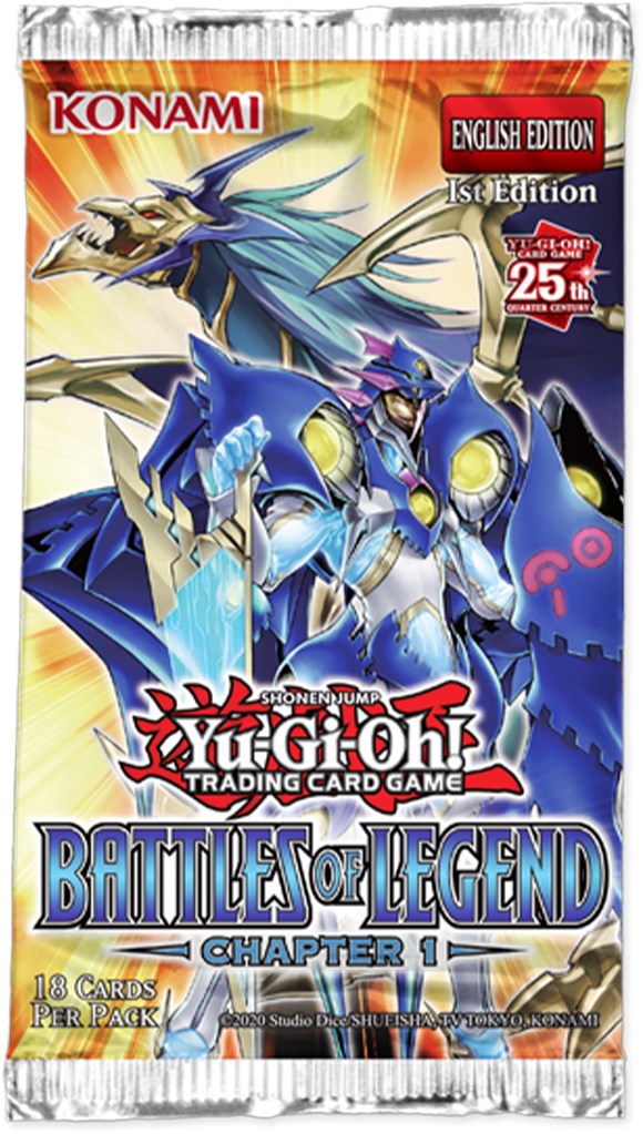 Battles of Legend: Chapter 1 - Booster Pack | Devastation Store