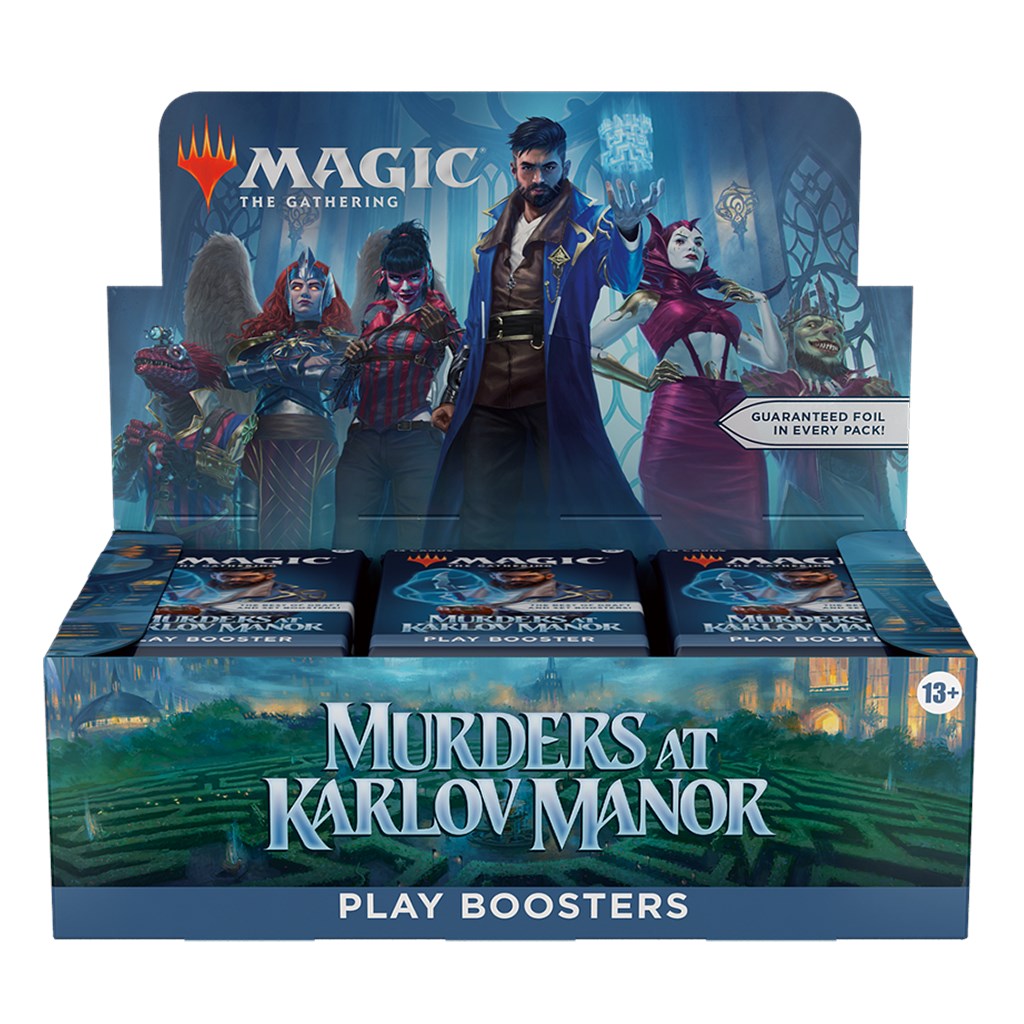 Murders at Karlov Manor - Play Booster Display | Devastation Store