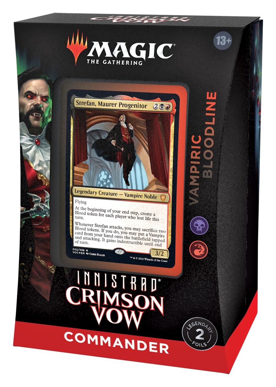 Innistrad: Crimson Vow - Commander Deck (Vampiric Bloodline) | Devastation Store
