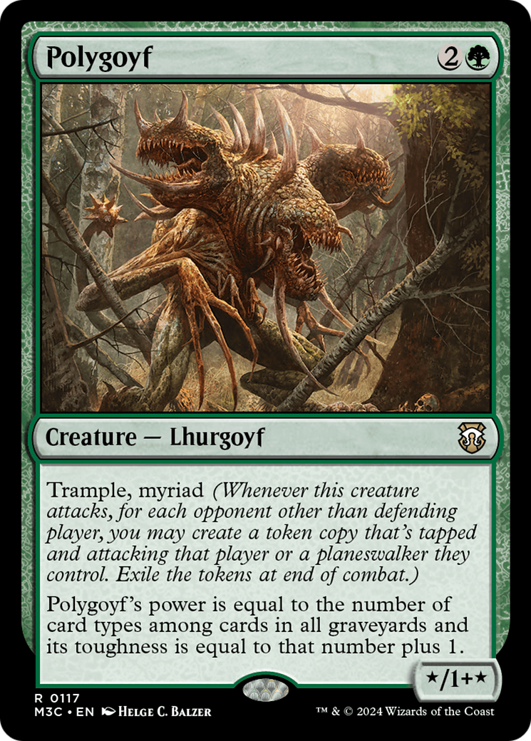 Polygoyf [Modern Horizons 3 Commander] | Devastation Store