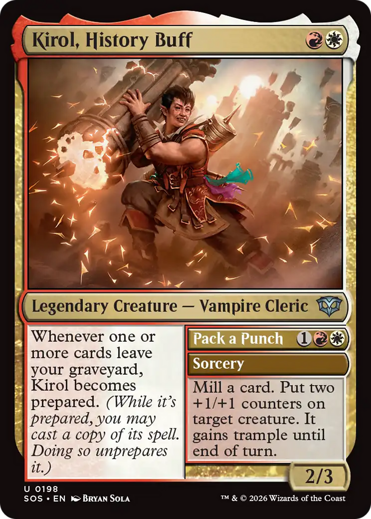 Kirol, History Buff [Secrets of Strixhaven] | Devastation Store