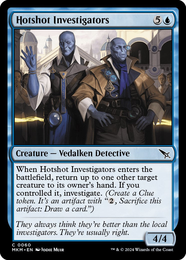 Hotshot Investigators [Murders at Karlov Manor] | Devastation Store