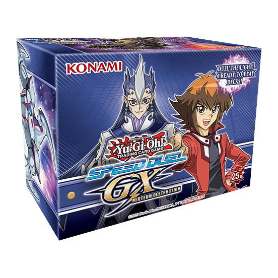 Speed Duel GX: Midterm Destruction - Mini Box | Devastation Store