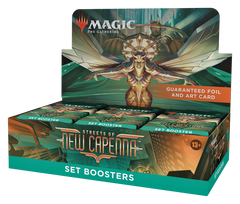 Streets of New Capenna - Set Booster Display | Devastation Store