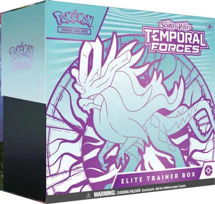 POKEMON TCG Temporal Forces Elite Trainer Box [Walking Wake] | Devastation Store