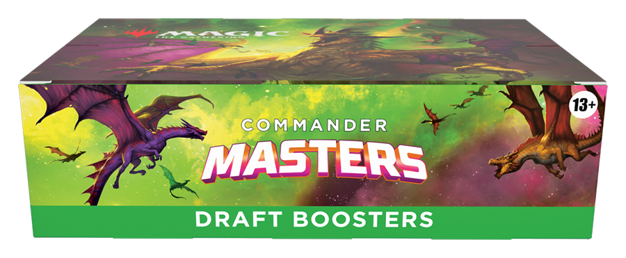 Commander Masters - Draft Booster Box | Devastation Store