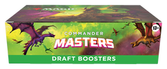 Commander Masters - Draft Booster Box | Devastation Store