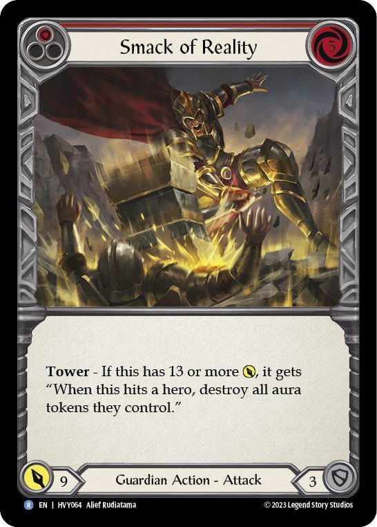 Smack of Reality [HVY064] (Heavy Hitters)  Rainbow Foil | Devastation Store