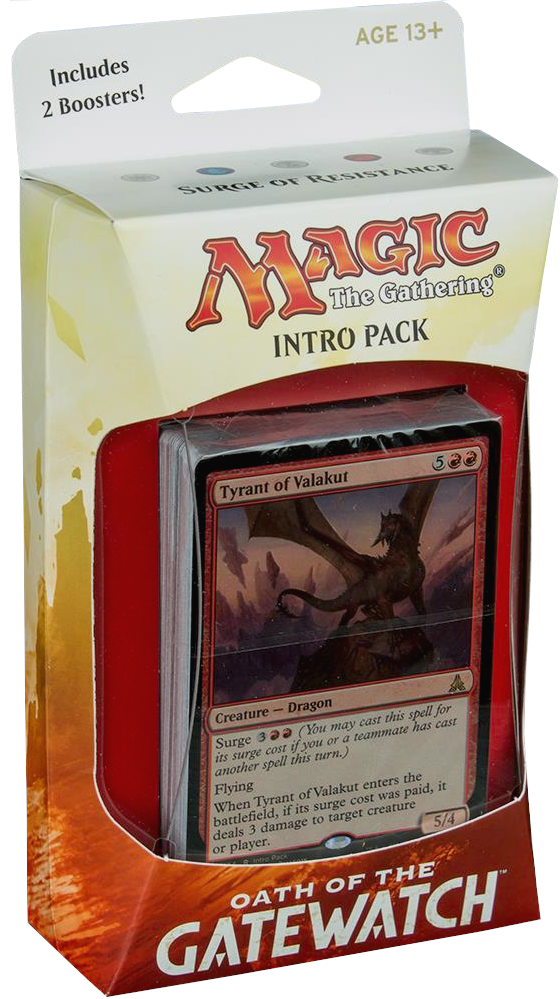 Oath of the Gatewatch - Intro Pack (Surge of Resistance) | Devastation Store