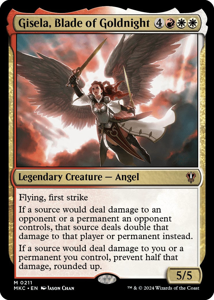 Gisela, Blade of Goldnight [Murders at Karlov Manor Commander] | Devastation Store