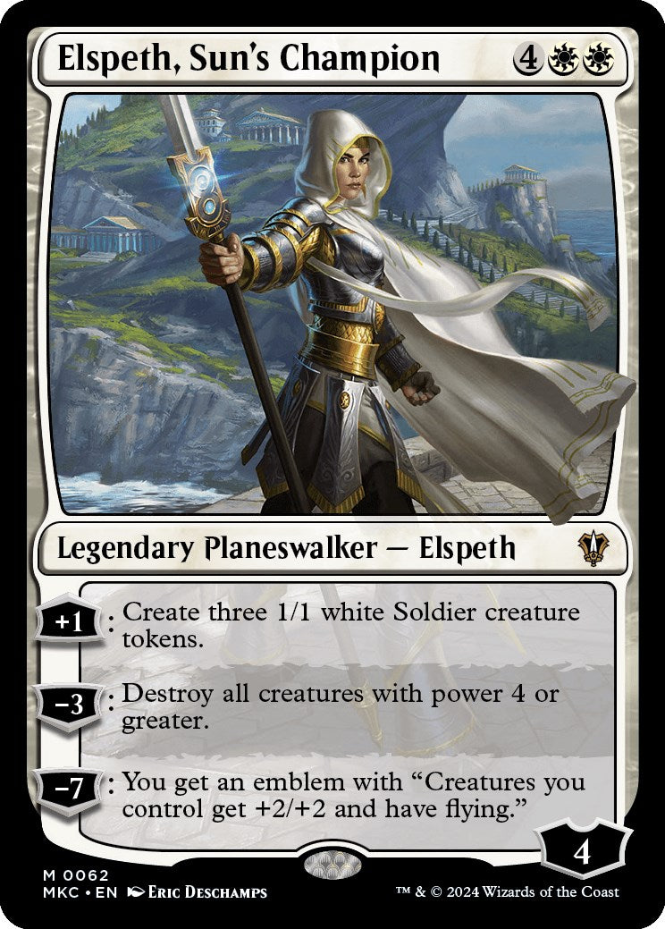 Elspeth, Sun's Champion [Murders at Karlov Manor Commander] | Devastation Store