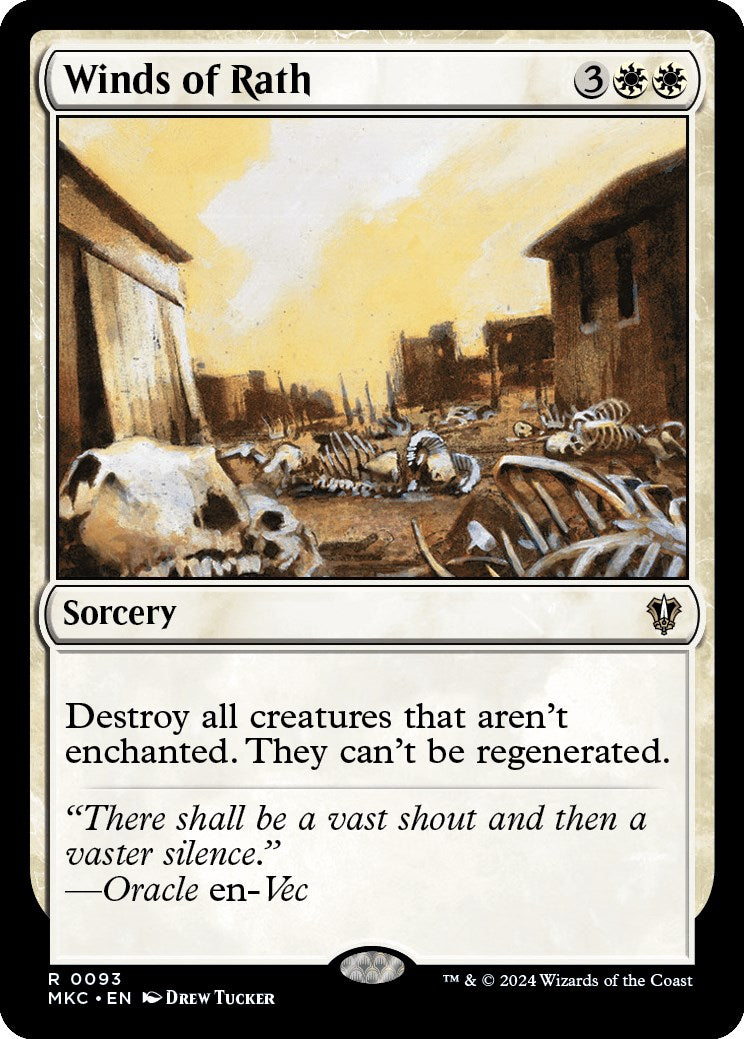 Winds of Rath [Murders at Karlov Manor Commander] | Devastation Store