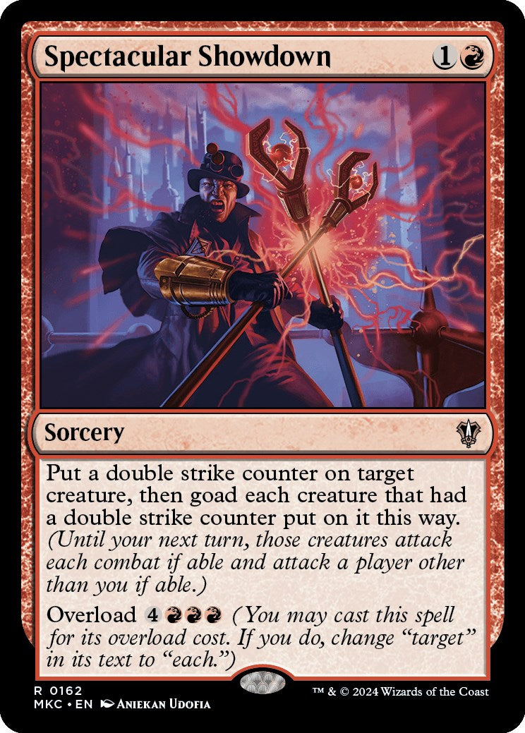 Spectacular Showdown [Murders at Karlov Manor Commander] | Devastation Store
