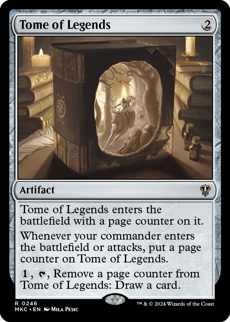 Tome of Legends [Murders at Karlov Manor Commander] | Devastation Store