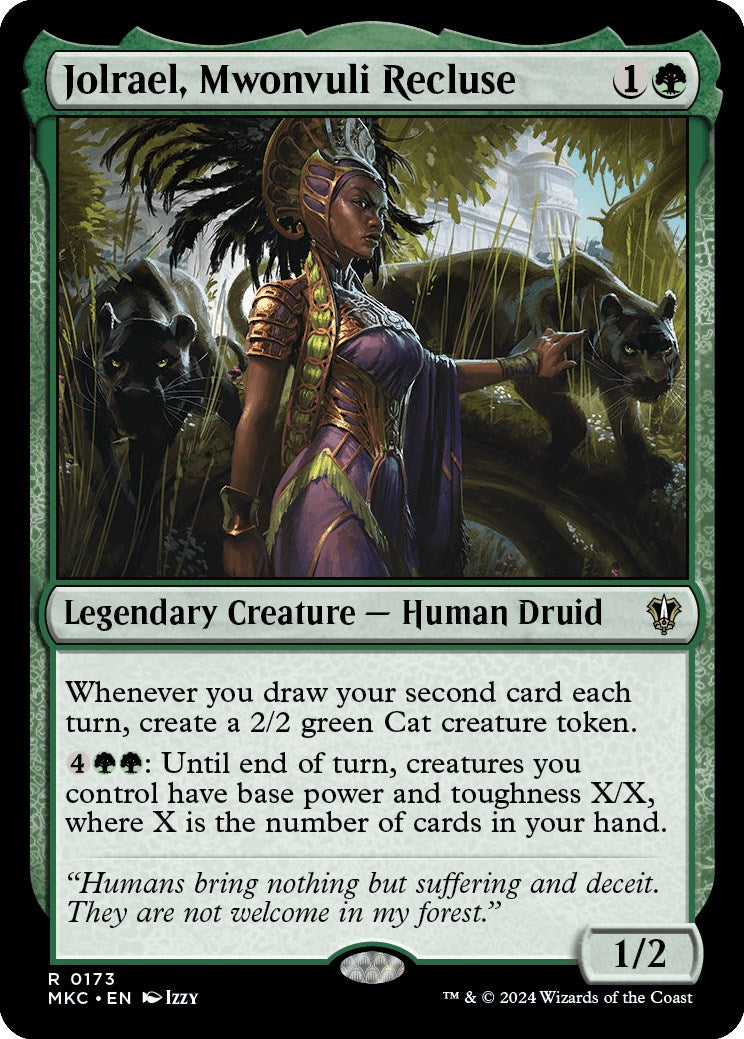 Jolrael, Mwonvuli Recluse [Murders at Karlov Manor Commander] | Devastation Store
