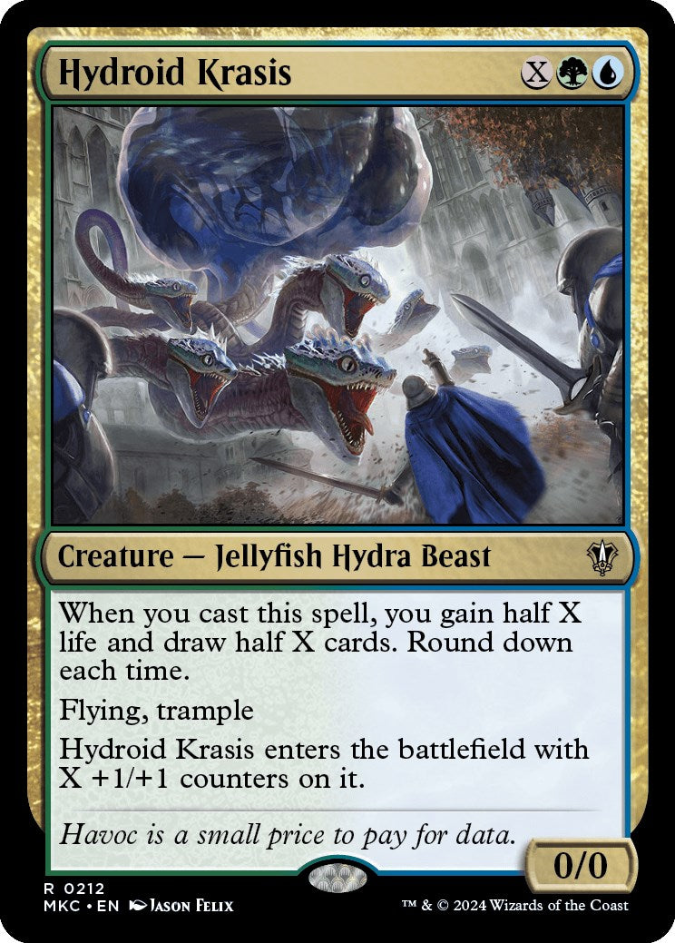 Hydroid Krasis [Murders at Karlov Manor Commander] | Devastation Store