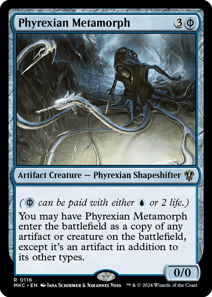 Phyrexian Metamorph [Murders at Karlov Manor Commander] | Devastation Store