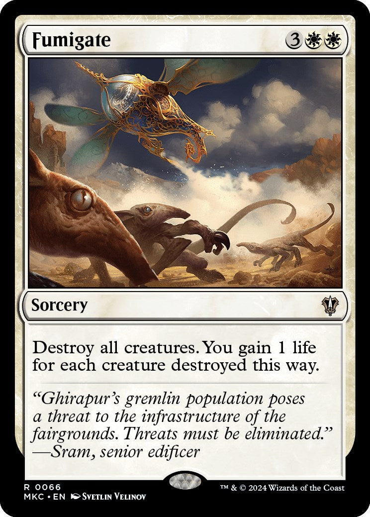 Fumigate [Murders at Karlov Manor Commander] | Devastation Store