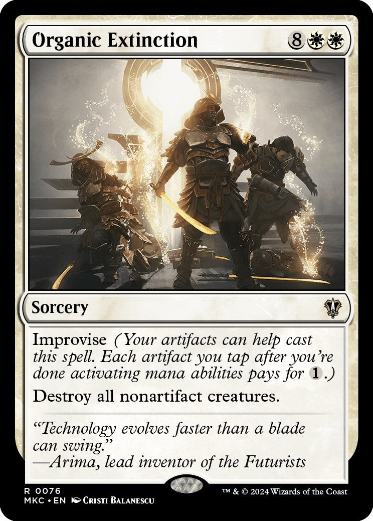 Organic Extinction [Murders at Karlov Manor Commander] | Devastation Store