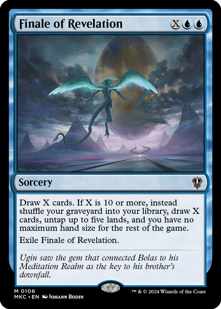 Finale of Revelation [Murders at Karlov Manor Commander] | Devastation Store