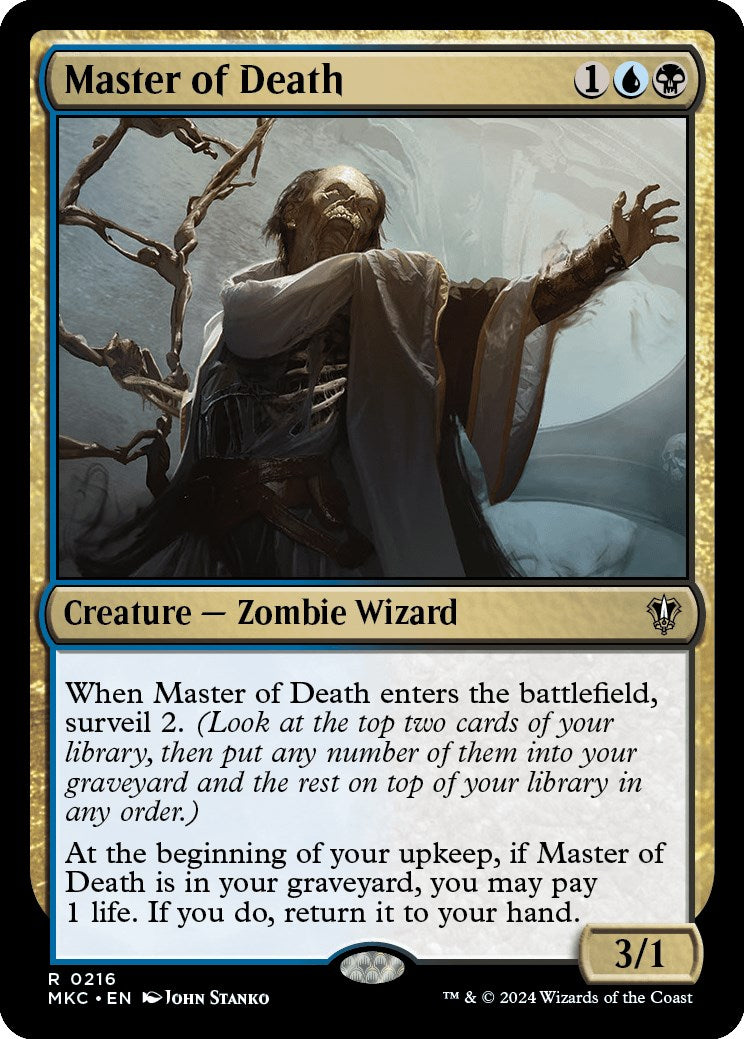 Master of Death [Murders at Karlov Manor Commander] | Devastation Store