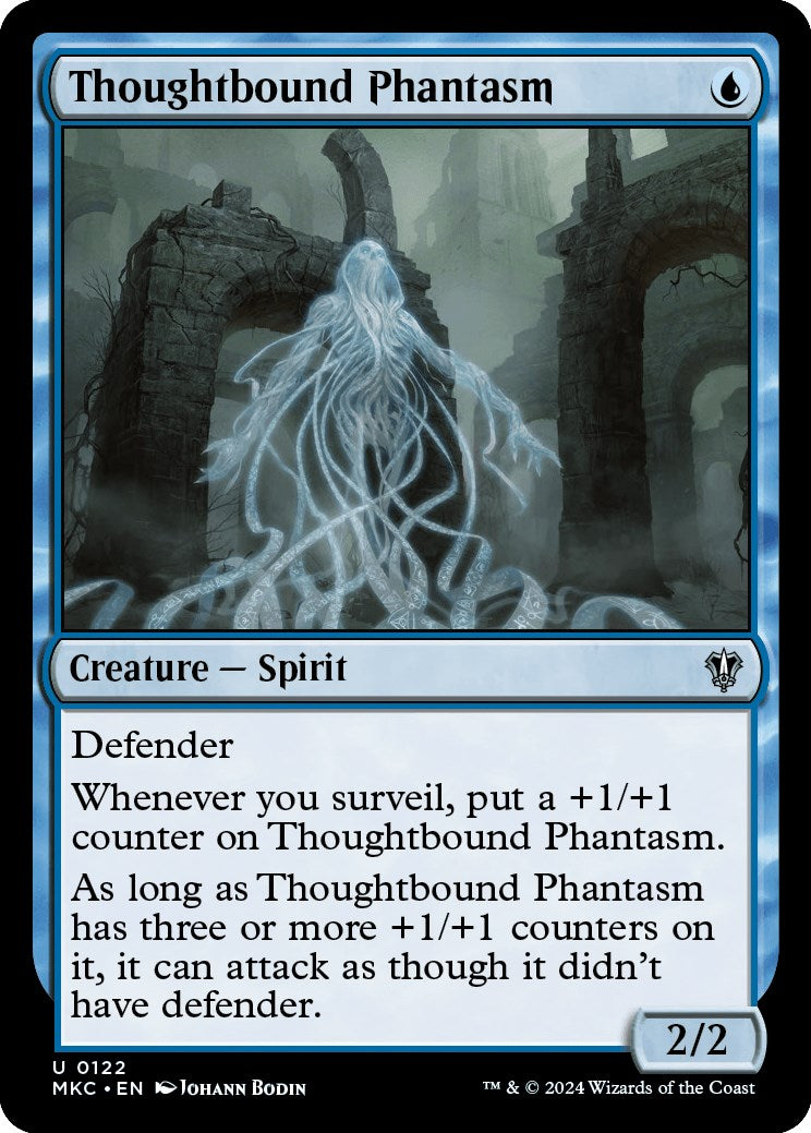 Thoughtbound Phantasm [Murders at Karlov Manor Commander] | Devastation Store