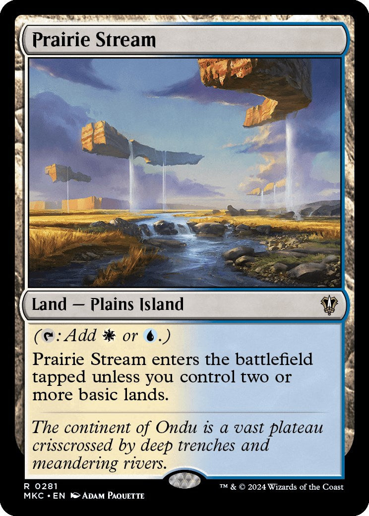 Prairie Stream [Murders at Karlov Manor Commander] | Devastation Store