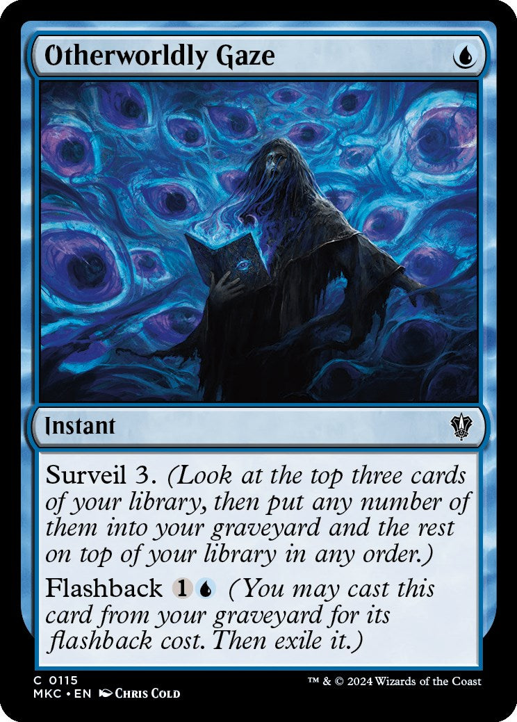 Otherworldly Gaze [Murders at Karlov Manor Commander] | Devastation Store