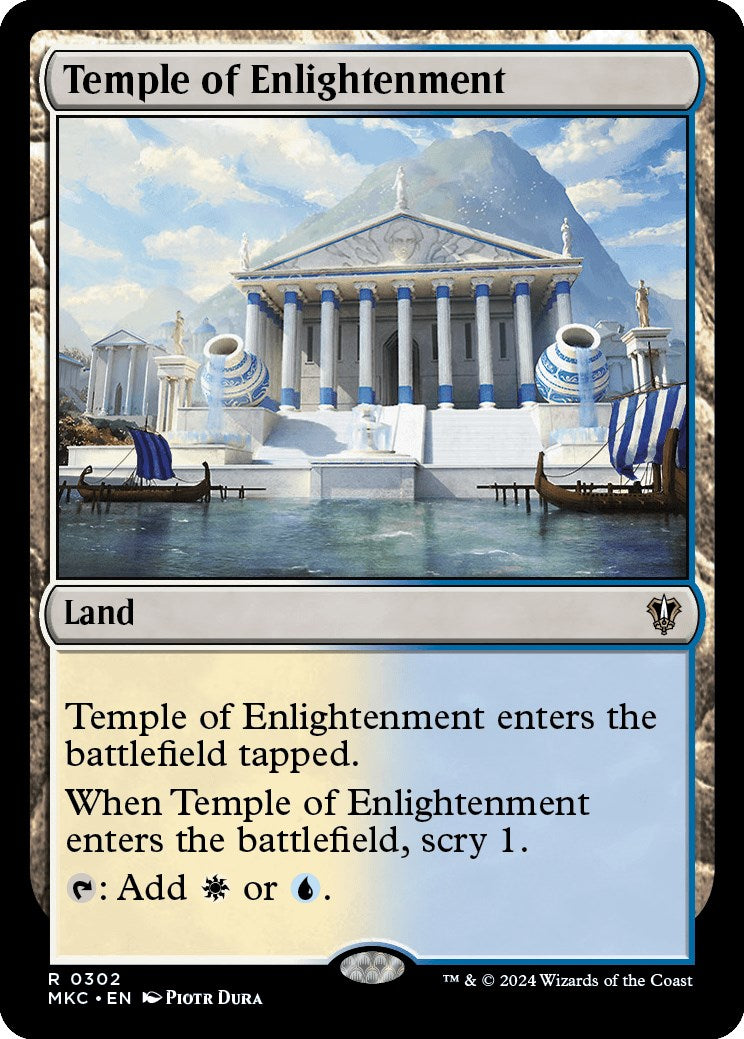 Temple of Enlightenment [Murders at Karlov Manor Commander] | Devastation Store
