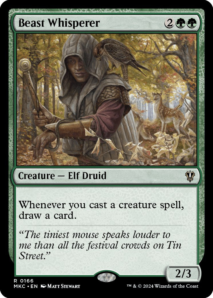 Beast Whisperer [Murders at Karlov Manor Commander] | Devastation Store