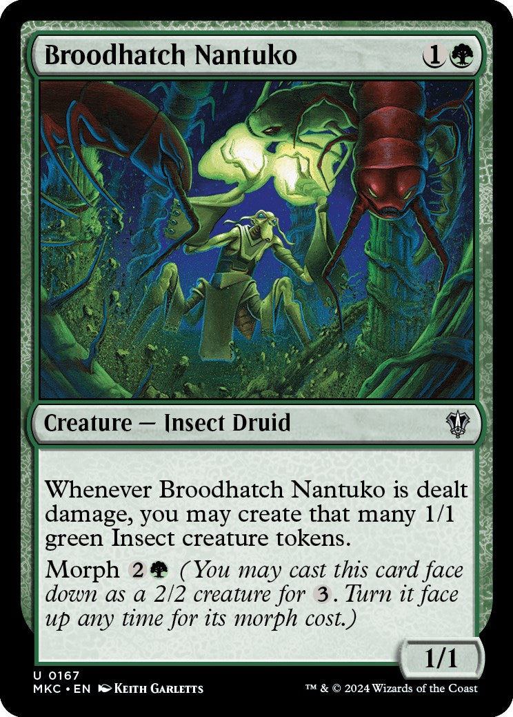 Broodhatch Nantuko [Murders at Karlov Manor Commander] | Devastation Store