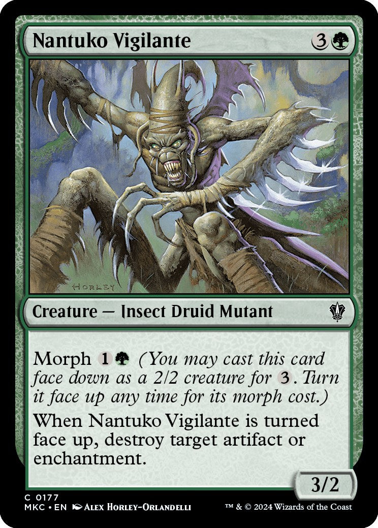Nantuko Vigilante [Murders at Karlov Manor Commander] | Devastation Store