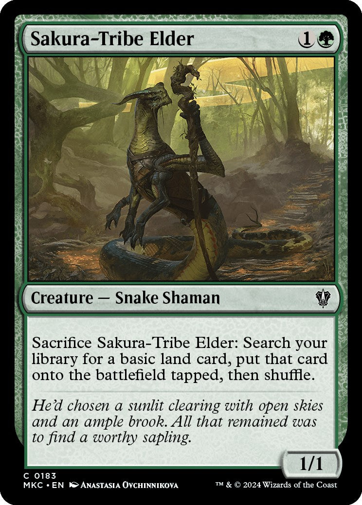 Sakura-Tribe Elder [Murders at Karlov Manor Commander] | Devastation Store