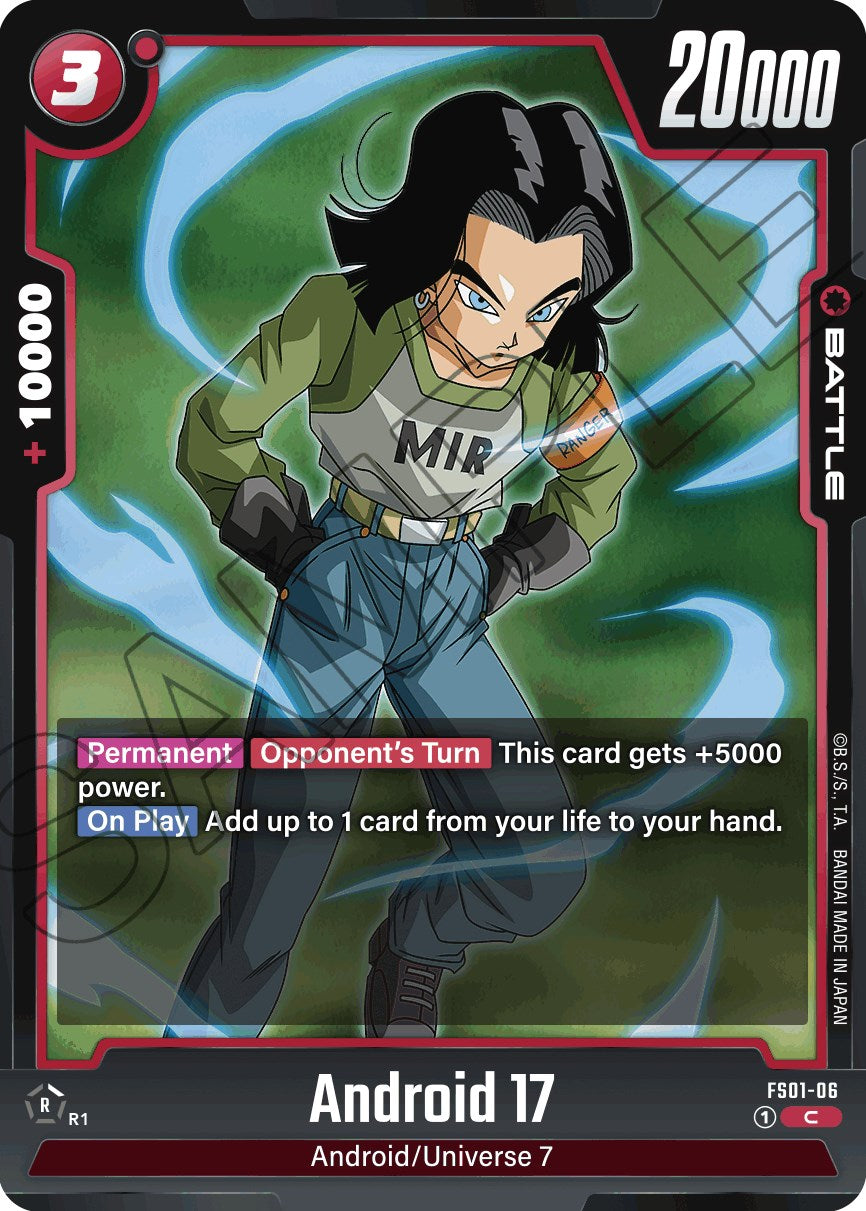 Android 17 [Starter Deck: Son Goku] | Devastation Store