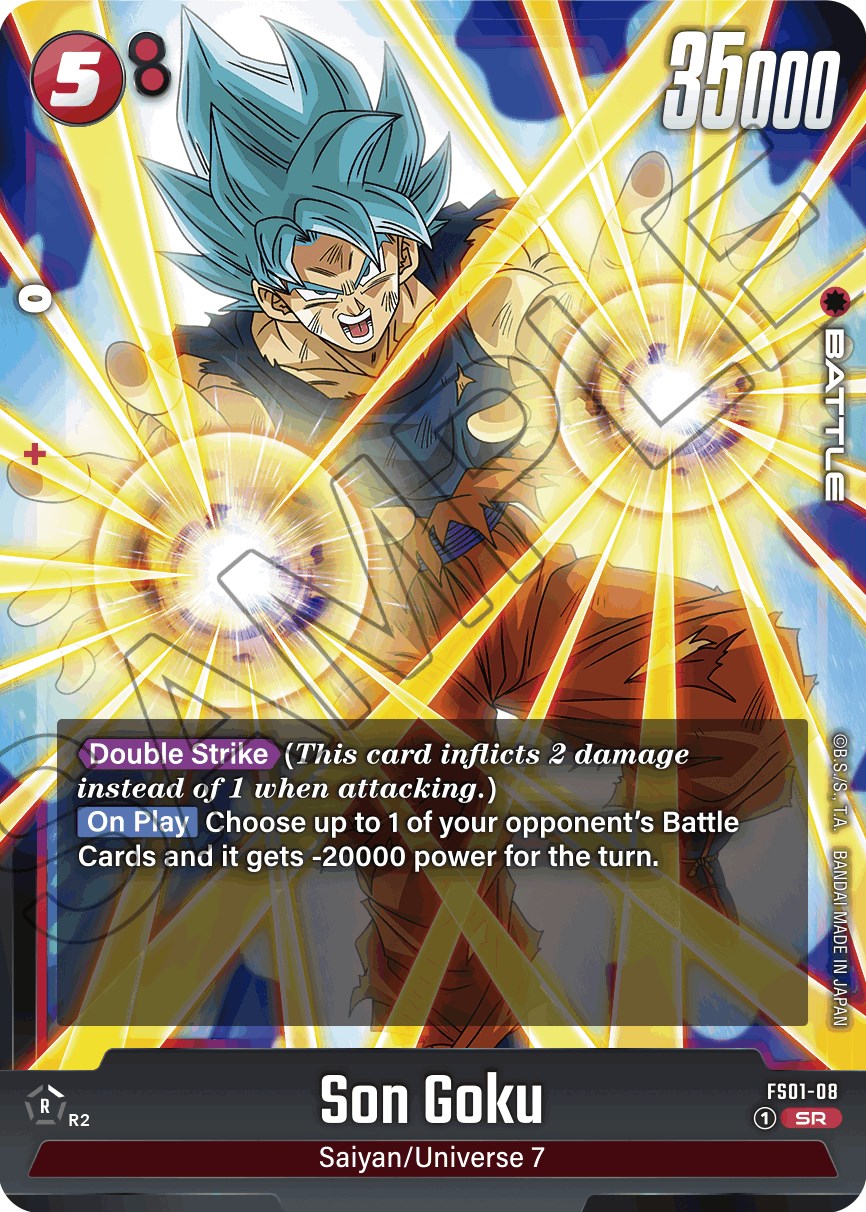 Son Goku (FS01-08) [Starter Deck: Son Goku] - Devastation Store | Devastation Store