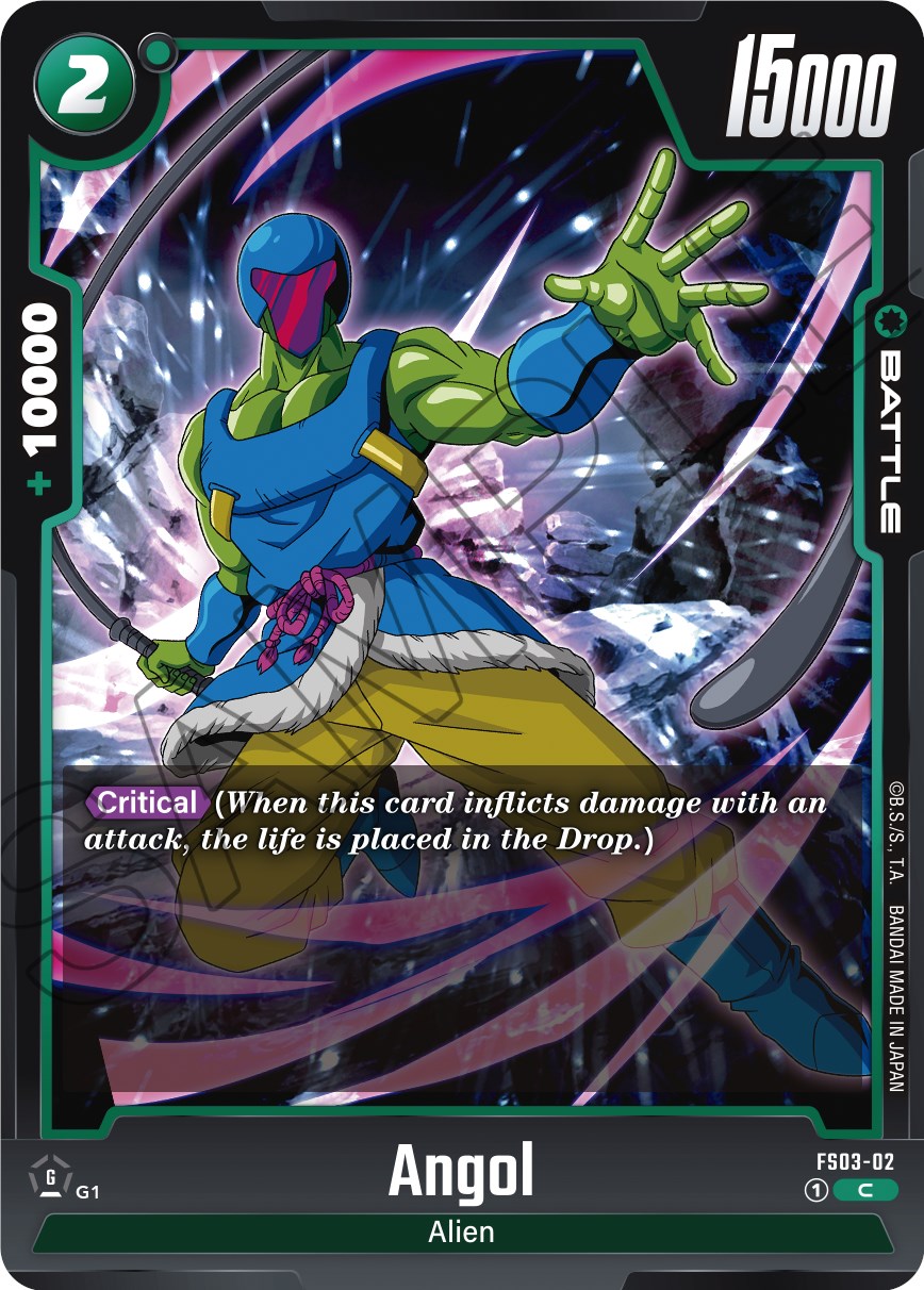 Angol [Starter Deck: Broly] | Devastation Store