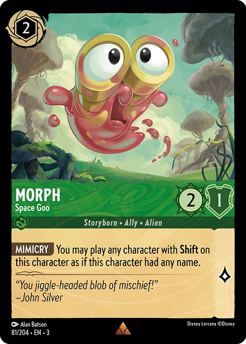 Morph - Space Goo (81/204) [Into the Inklands] | Devastation Store