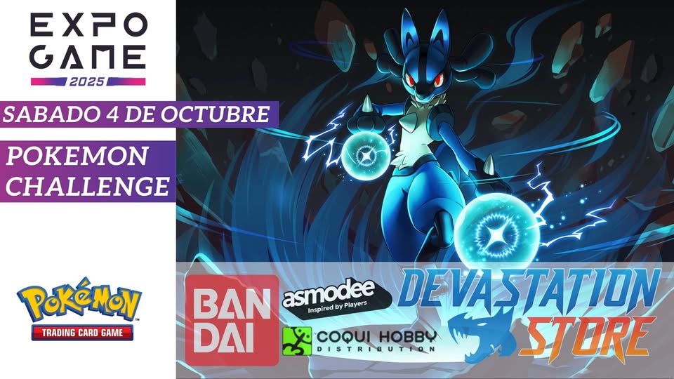 POKEMON LEAGUE CHALLENGE EXPOGAMES | Devastation Store